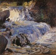 John Henry Twachtman THe Waterfall oil painting artist